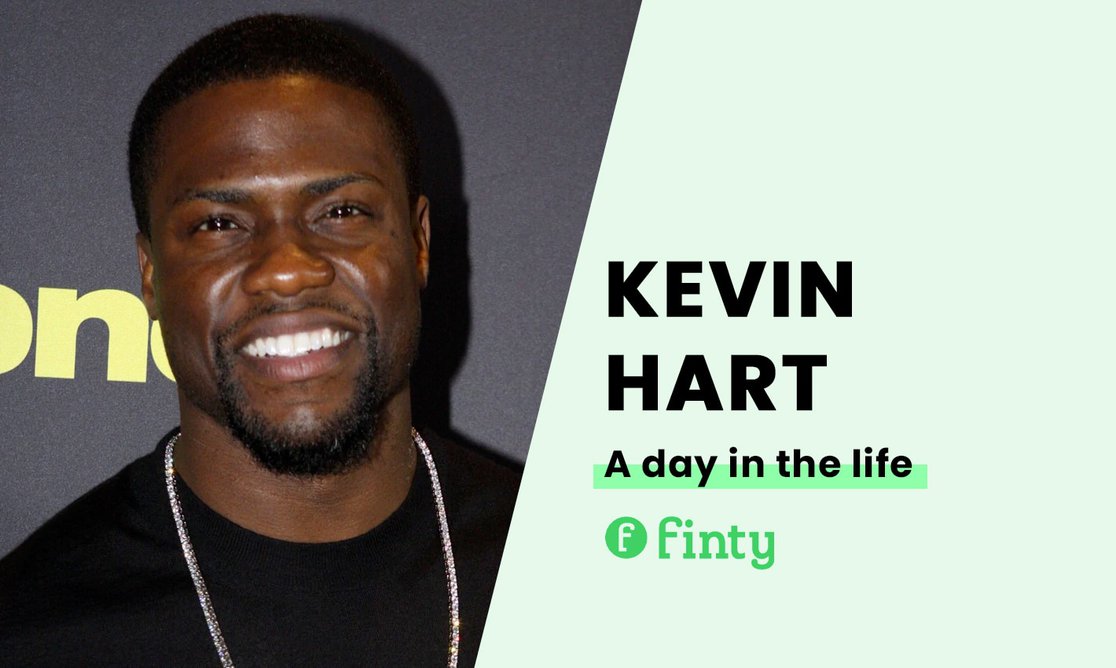 Kevin Hart's daily routine