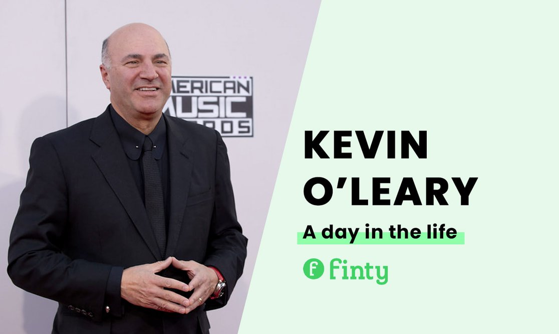 Kevin O'Leary daily routine