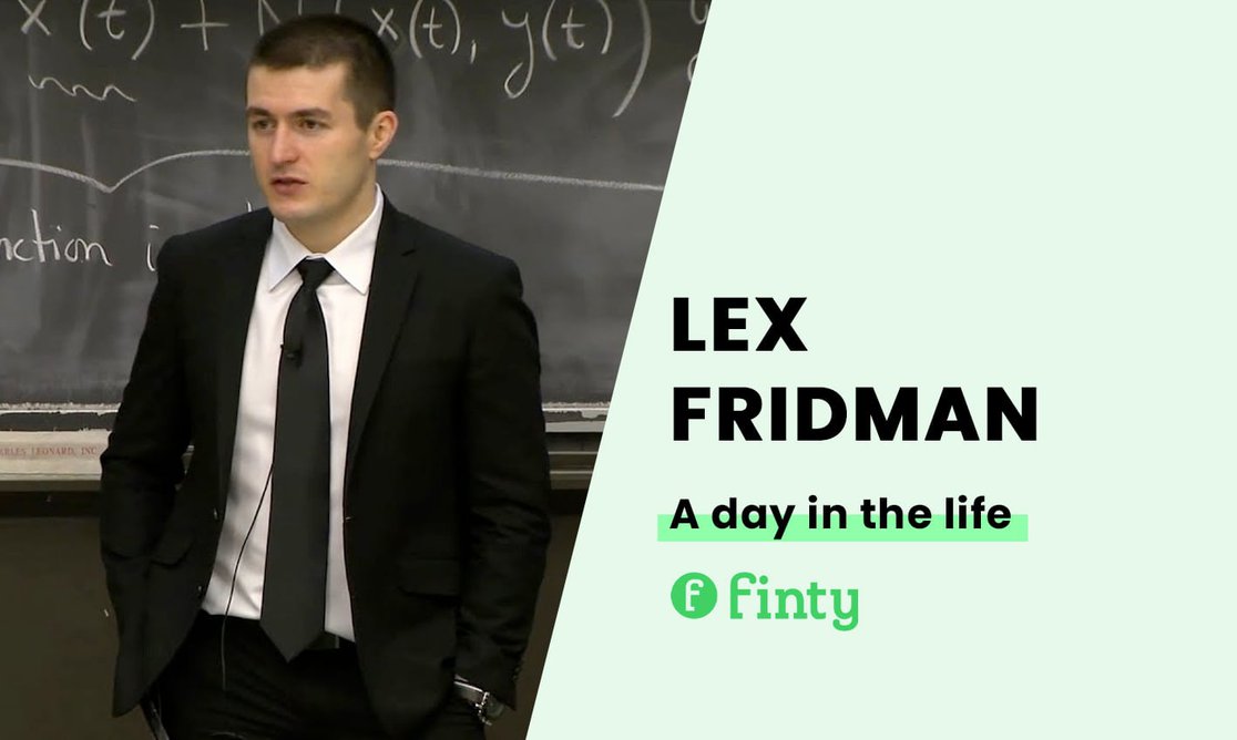 Lex Fridman's daily routine