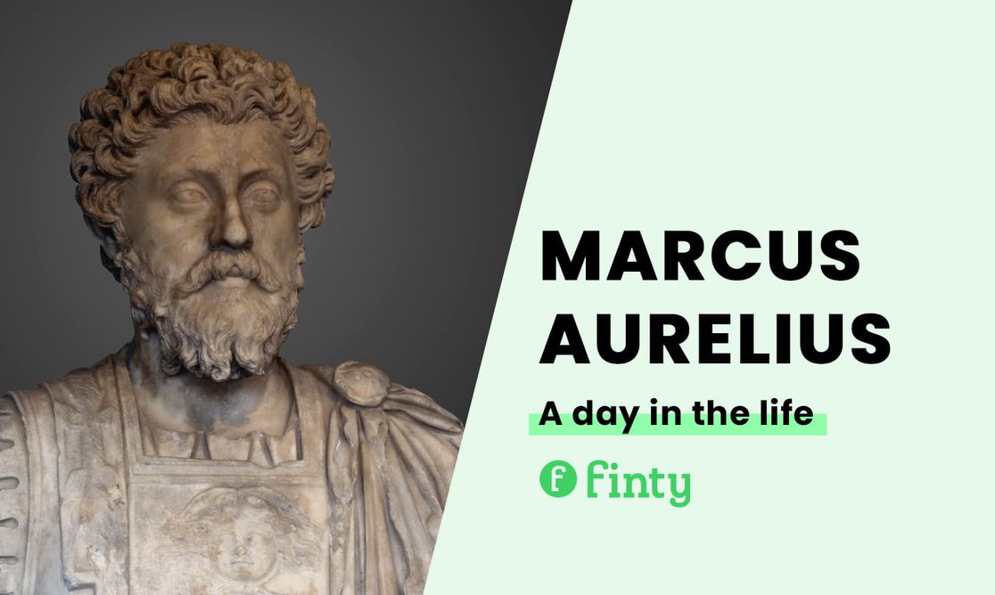 Marcus Aurelius' daily routine