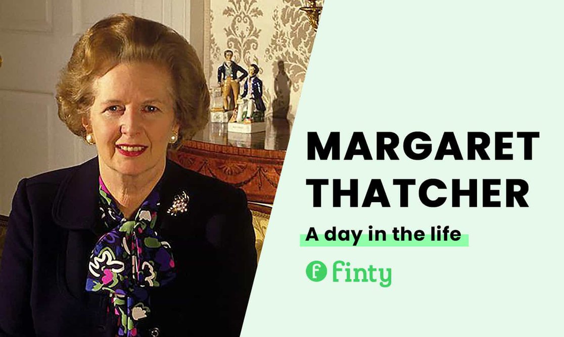 Margaret Thatcher daily routine