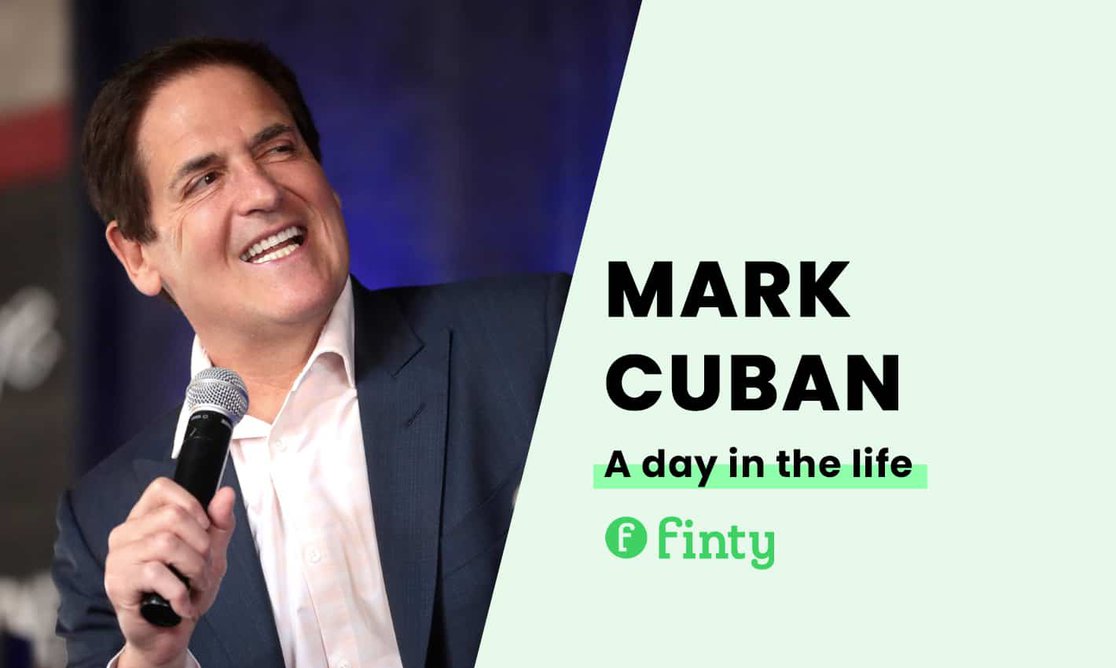 Mark Cuban daily routine