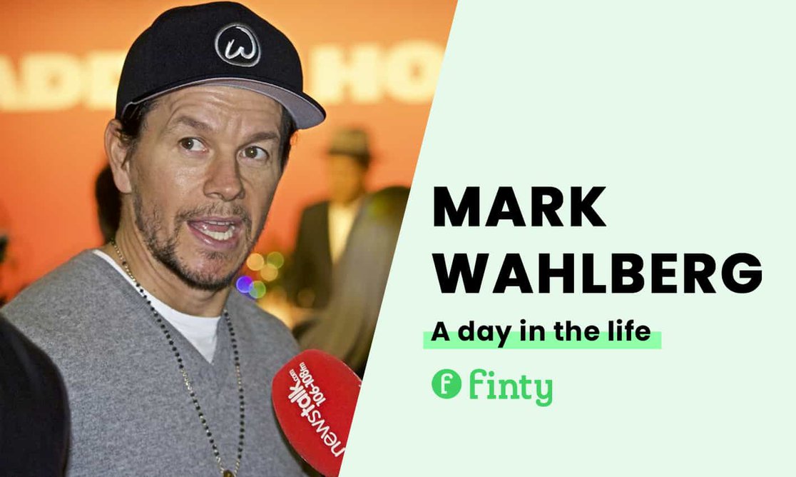 Mark Wahlberg daily routine