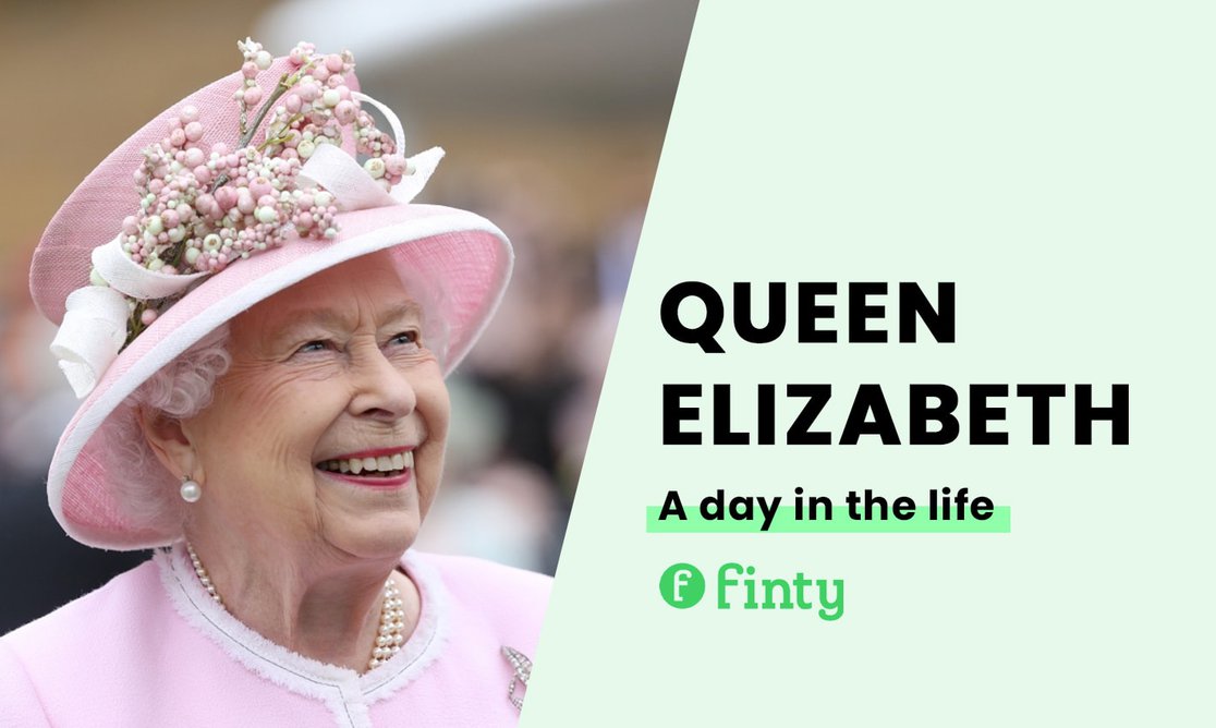 Queen Elizabeth's daily routine