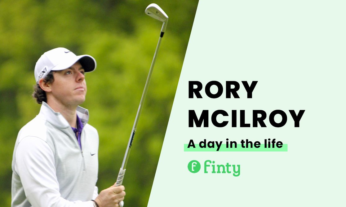 Rory McIlroy daily routine
