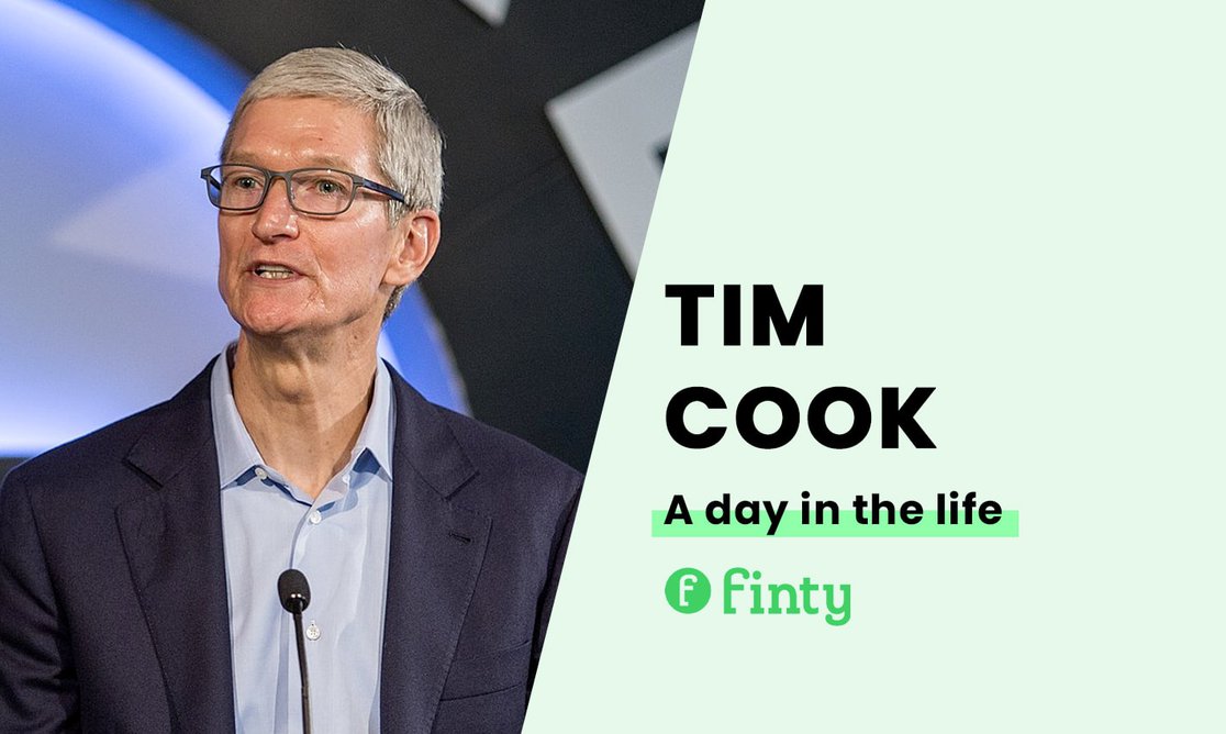 Tim Cook's daily routine