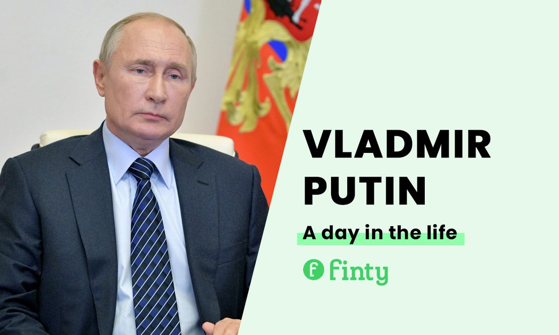 Vladamir Putin's daily routine