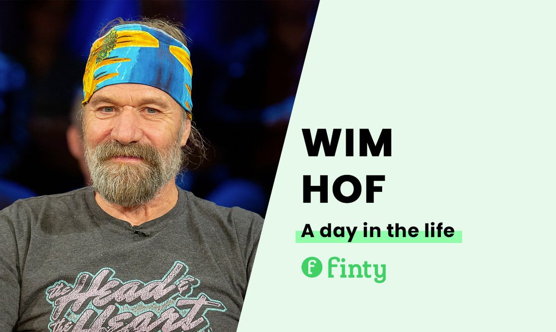 Wim Hof's daily routine