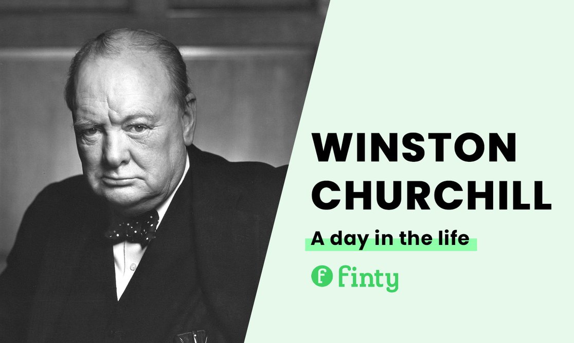 Winston Churchill's daily routine